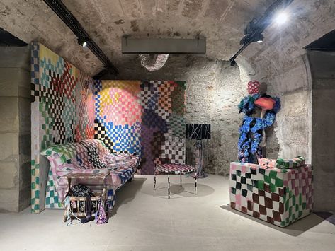 A display at Dover Street Market in Paris, which opened in May. Photo: Handout Dubai Design Week, London Mayfair, Dior Book, Market Display, Beautiful Chaos, Opulent Interiors, Paris Travel Guide, New York Travel Guide, Dover Street Market