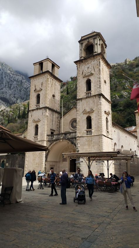 Kotor Montenegro Outfit, Kotor Montenegro Aesthetic, Macedonian Architecture, Balkan Summer, Montenegro Kotor, Montenegro Travel, Kotor Montenegro, Travelling Europe, Mediterranean Summer