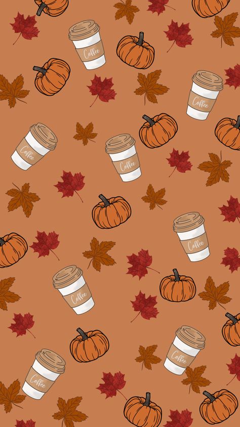 Aesthetic Thanksgiving, Fall Backgrounds Iphone, Helloween Wallpaper, Autumn Phone Wallpaper, App Ikon, Napkin Folds, Cute Images For Wallpaper, Herbst Bucket List, October Wallpaper