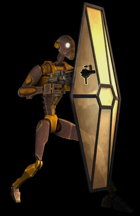 Droid commando personal shield | Wookieepedia | Fandom Commando Droid, Star Wars Battle Droids, Battle Droid, Star Wars Trooper, Star Wars Vehicles, Star Wars Droids, Star Wars Concept Art, Star Wars 2, Star Wars Empire