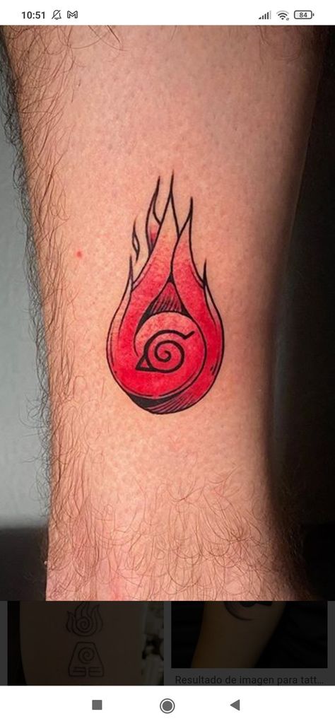 Will Of Fire Tattoo Naruto, Anime Palm Tattoo, Will Of Fire Naruto Symbol, Will Of Fire Tattoo, Will Of Fire Naruto, Naruto Symbols, Basic Tattoos, Palm Tattoos, Flame Tattoos