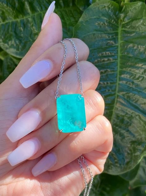 HollywoodStarJewels - Etsy Cheap Luminous Green Jewelry, Luxury Handmade Turquoise Emerald Necklace, Luxury Green Rectangular Pendant Jewelry, Jewelry Links, Magic Amulet, Stars D'hollywood, Fin Fun Mermaid, Columbian Emeralds, Emerald Green Earrings