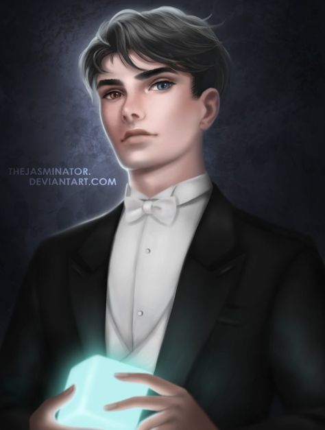 Artemis Fowl v.5 by TheJasminator Artemis Fowl Fan Art, Artemis Goddess, Alex Rider, Artemis Fowl, Lockwood And Co, Fan Book, Book Characters, Percy Jackson, Book Series