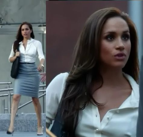 #Rachel Zane #Meghan Markle #women's office fashion #suits Rachel Zane Suits, Suits Rachel, Meghan Markle Suits, Megan Markel, Estilo Meghan Markle, Rachel Zane, Career Ladder, Princ Harry, Suits Outfits