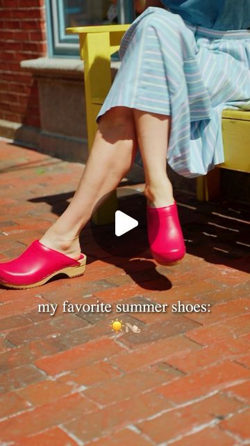 Pink Clogs, Clogs Outfits, Summer Shoes, Clogs, The Original, Instagram Photos, Photo And Video, Instagram Photo, Pink