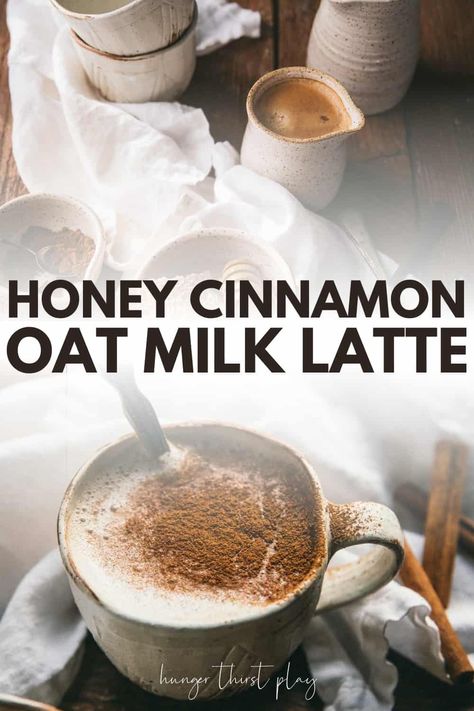 Best Morning Coffee Recipe, Coffee With Oat Milk Recipe, Coffee With Frothed Milk At Home, Oatmilk Coffee Recipe, Oat Milk Coffee Recipe, Oatmilk Latte Recipe, Almond Milk Latte Recipe, Oat Milk Latte Recipe, Honey Cinnamon Latte