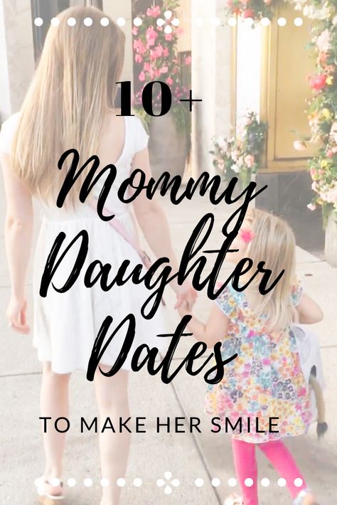 Sometimes our little ladies just need some special one on one time with us. Here are some fun ideas to try together to brighten her day and bring you some joy your way too! Mother Daughter Time, Mom And Daughter Things To Do, Mom Daughter Date Ideas, Mum And Daughter Date Ideas, Things To Do On A Mommy Daughter Date, Mommy Daughter Activities, Mommy Daughter Dates, Mother Daughter Date Ideas, Mother Daughter Dates