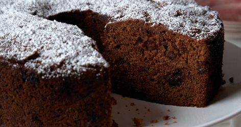 Chocolate Prune Cake Recipe, Prune Cake, Cherry Cobbler Recipe, Almond Flour Cakes, Dessert Spread, Zucchini Cake, Big Cakes, Holiday Dessert, Spice Cake