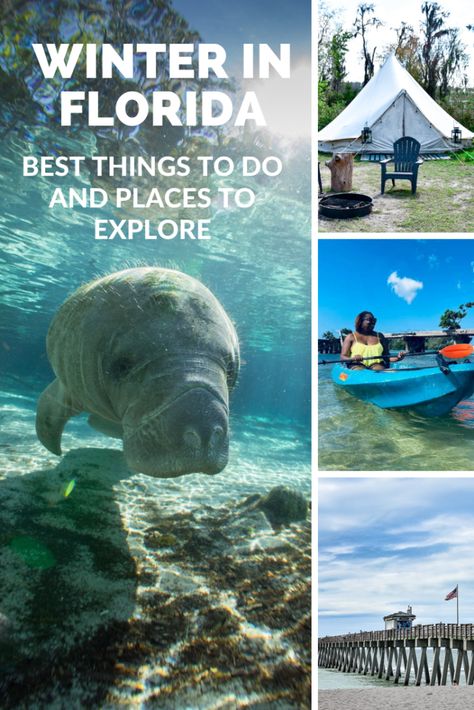 Florida in the Winter: Favorite Destinations and Adventures Beach Trip Packing List, Beach Trip Packing, Myakka River State Park, Winter In Florida, Best Beaches To Visit, Dry Tortugas National Park, Florida Adventures, Riviera Beach, Florida State Parks