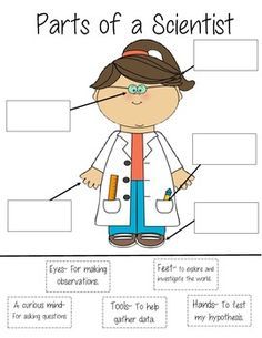 Chemistry Diagrams, What Is A Scientist, Science Anchor Charts, Second Grade Science, Classroom Science, Safety Poster, 1st Grade Science, First Grade Science, Primary Science