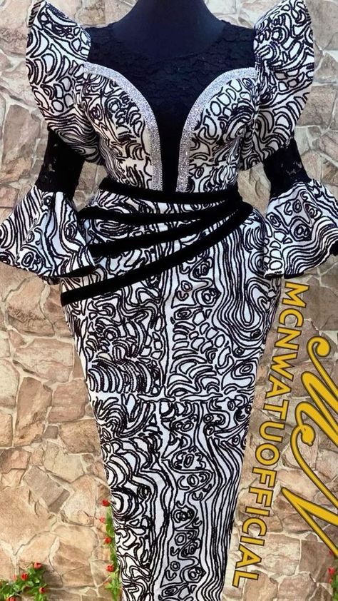 Classy Short Dresses, Modest Dresses Fashion, African Fabric Dress, African Print Dress Ankara, African Dresses Modern, African Wear Dresses, African Inspired Clothing, African Print Dress Designs, African Fashion Traditional