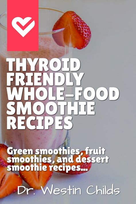 Smoothies For Hypothyroid, Hypothyroid Smoothie Recipes, Hashimotos Smoothie Recipes, Thyroid Meal Plan, Natural Thyroid Remedies, Dessert Smoothies, Smoothie Recipes Green, Green Dessert, Thyroid Recipes