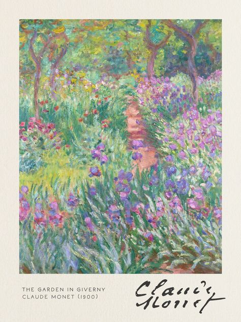 Claude Monet Paintings, Claude Monet Art, Monet Art, Gallery Wall Inspiration, Gold Poster, Edouard Manet, Monet Paintings, Hur Man Målar, Yale University