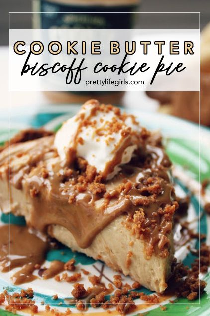 Speculoos Dessert Recipes, Biscoff Cookie Butter Pie, Cookie Butter Tart, Biscoff Pie Recipes, Cookie Butter Pie Recipes, Cookie Butter Uses, Recipes Using Biscoff Cookies, Cookie Butter Dessert Recipes, Recipes Using Cookie Butter