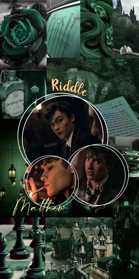 Riddle Wallpaper, To The Dark Lord, Matthew Riddle, Benjamin Wadsworth Photoshoot, Riddle Pictures, Slytherin Wallpaper, Slytherin Fashion, Harry Potter Friends, The Dark Lord