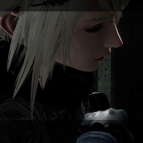 Nier & Kaine, NieR Replicant Punk Matching Pfp, Kaine Nier Replicant, Nier Kaine, Matching Icons Gif, Kaine Nier, Nier Replicant, Japanese Punk, Matching Gif, Fatal Frame