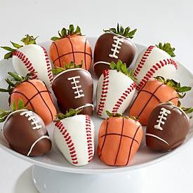 Football Strawberries, Sneaker Ball, Sports Baby Shower, Chocolate Dipped Strawberries, Custom Chocolate, 1 Birthday, Strawberry Dip, Covered Strawberries, Chocolate Strawberries