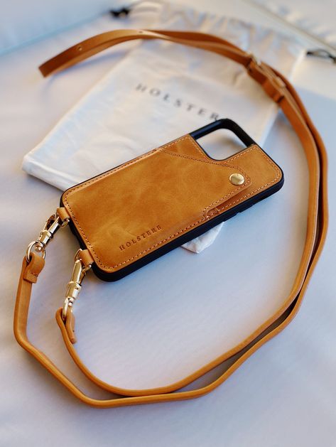 Leather Iphone Case, Crossbody Phone Purse, Luxury Iphone Cases, Iphone Leather, Slim Leather Wallet, Luxury Crossbody, Iphone 10, Iphone Leather Case, Gorgeous Leather