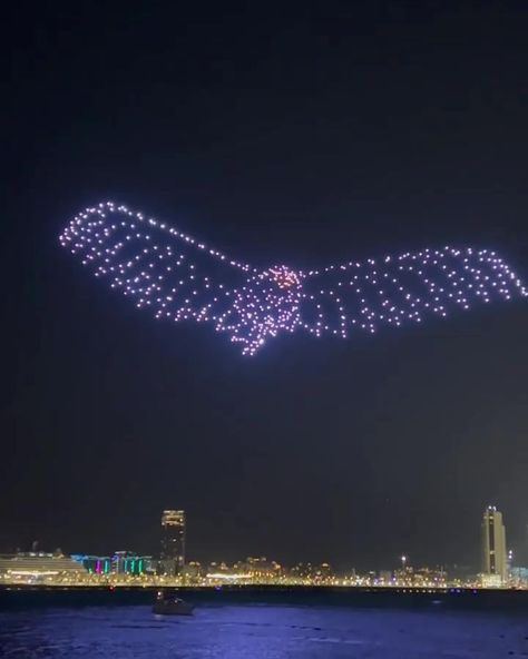 Dubai OFW - Dubai Shopping Festival (DSF) Drone Light Show... Drone Light Show, Dubai Shopping Festival, Drone Show, Dubai Festival, Mother's Day Bouquet, Dubai Shopping, Drone Images, Fantasy Background, 3d Motion