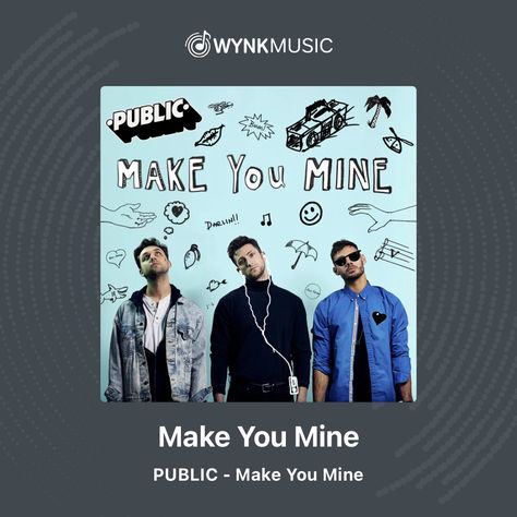 Listen to the song: Make You Mine at https://open.wynk.in/YO5kHnmGbeb on Wynk Music Make You Mine Song, Mine Song, Wynk Music, Listen To The Song, Beautiful Dream, Unforgettable Memories, The Song, Songs, Make It Yourself