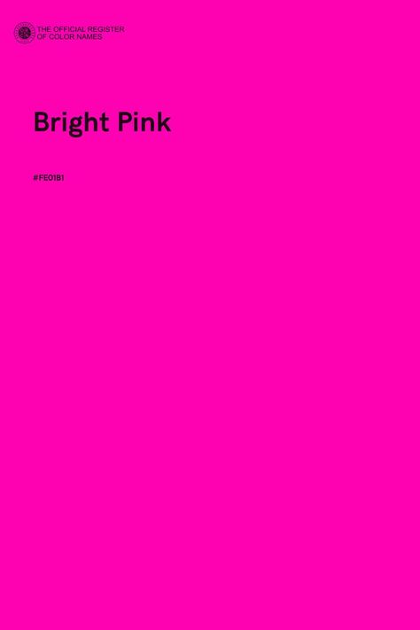 Pink Colour Palettes, Gradient Color Design, Pink Color Palette, Pantone Colour Palettes, Color Of The Day, Pink Palette, Color Palette Pink, Color Images, Colour Tint