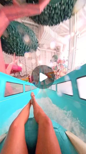 Scoop on Instagram: "It’s national waterpark day! This slide is located at DreamWorks Water Park at @americandream 

#americandream" Waterpark, July 28, American Dream, Water Park, Dreamworks, Water, Travel, On Instagram, Instagram