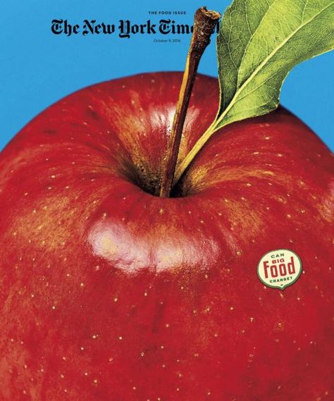 Coverjunkie | New York Times mag - Coverjunkie Magazine Front Cover, Michael Pollan, Food Issues, Times Magazine, New York Times Magazine, Newspaper Design, Magazine Cover Design, Stunning Photography, Graphic Design Posters