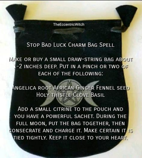 Sachet Spell, Spell Sachets, Spell Pouch, Good Luck Spell, Luck Spell, Charmed Spells, Good Luck Spells, Mojo Bags, Zodiac Elements