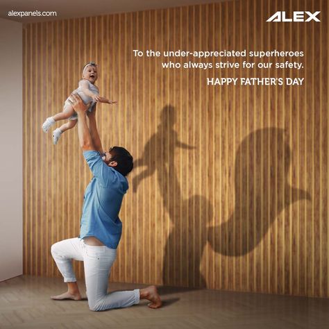 #alexpanel #acppanel #FathersDay #SuperDads #happyfathersday #fatherhood #superhero #fathersday2023 Graphic Design Lessons, For Your Love, Happy Father's Day, Creative Ads, Ads Creative, Very Happy, Happy Father, Marketing Campaigns, Happy Fathers Day