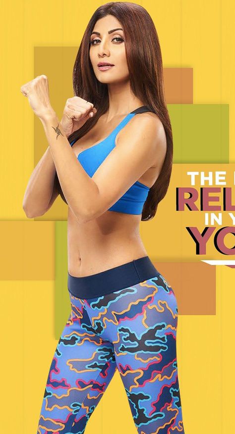 Shilpa Shetty Shilpa Shetty Yoga, Sai Tamhankar, Shilpa Shetty, Peacock Painting, Workout Pictures, Dream Board, Yoga Wear, Bollywood Actress, Actresses