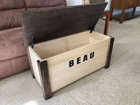 Diy Hope Chest, Diy Toy Box Plans, Wooden Toy Storage, Baby Toy Box, Toy Box Plans, Kids Toy Chest, Wood Toy Box, Toy Storage Chest, Wooden Toy Chest