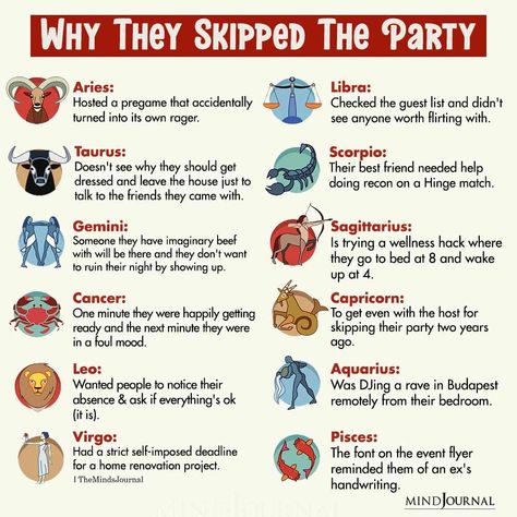 why do you like to be out of the party, based on your zodiac sign. #zodiac #zodiacsign #zodiacpost #zodiacsigns #zodiacfacts #zodiacmemes #zodiac2022 #zodiactraits #zodiacpersonality Zodiac Signs Traits, Libra Man Libra Woman, April Zodiac, Astrology Signs Dates, Zodiac Signs Characteristics, Zodiac Cusp, Sagittarius Traits, Gemini Traits, Taurus Traits