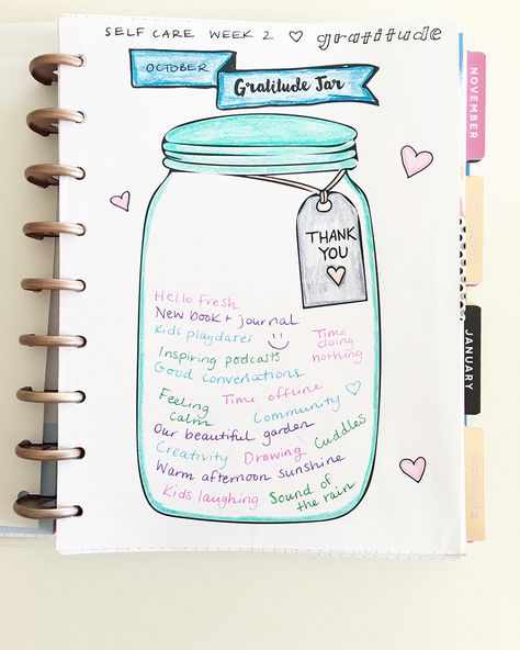 Click through to download a Printable Gratitude Jar to fit your Classic Happy Planner. #happyplanner #gratitudejar #bulletjournal #tracker #freeprintable Happy Notes Ideas, Jars Of Happiness, Happy Planner Ideas, Happy Planner Free Printable, Planner Free Printable, Happy Planner Inserts, Gratitude Tracker, Gratitude Jar, Happiness Journal