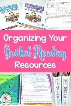 Jan Richardson, Classroom Organizer, Guided Reading Organization, Science Videos For Kids, Deanna Jump, School Planning, Guided Reading Kindergarten, Small Group Reading, Reading Materials