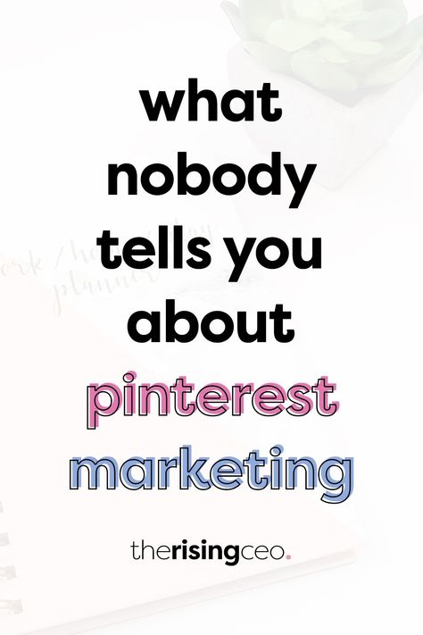 Pinterest Advertising, Learn Pinterest, Blog Business, Pinterest Management, Pinterest Tips, Pinterest Marketing Strategy, Marketing Guide, Pinterest Strategy, Pinterest Ads