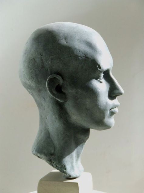 Sculpture Head, Human Sculpture, Sculpture Techniques, Afrique Art, Sculpture Art Clay, 인물 드로잉, Sculpture Metal, Portrait Sculpture, Portrait Gallery