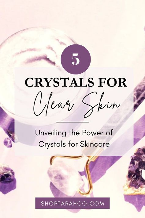 Ready for a glowing complexion? Discover how specific crystals can enhance your skincare routine and help you achieve clear, radiant skin naturally. #CrystalsForClearSkin #NaturalBeauty #RadiantSkin Clear Skin Naturally, Glowing Complexion, Radiant Skin, Healing Crystal, Healing Stones, Clear Skin, Skincare Routine, Crystal Healing, Healing