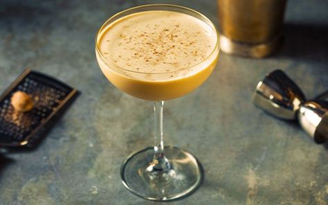 8 of the most perfect cocktails for cosy nights in this winter! — Craft Gin Club | The UK's No.1 gin club Golden Cadillac Drink Recipe, Puff Pastry Chicken, Italian Liqueur, Lemon-lime Soda, Scampi Recipe, After Dinner Drinks, Food Texture, Herb Cheese, Beef Wellington