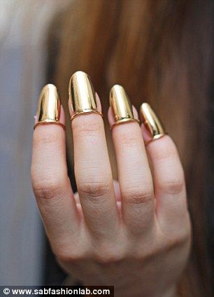 Diy Nail Ring, Finger Tip Rings, Nail Jewellery, Nails Rings, Nail Rings, Expensive Engagement Rings, Nail Ring, Nail Jewelry, Unusual Jewelry