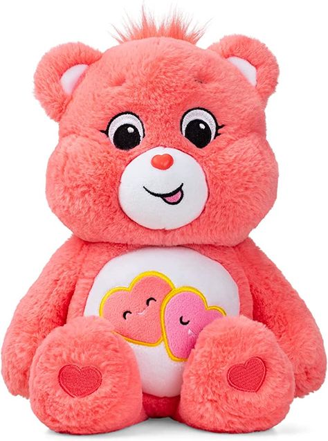 Care Bears Plush, Valentine Gifts For Kids, Pink Teddy Bear, Soft Teddy, Pink Teddy, Teddy Bear Stuffed Animal, Toys For Children, Cuddly Toy, Bear Stuffed Animal