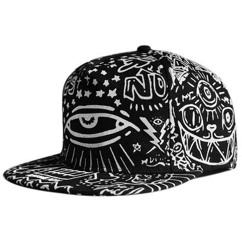 LOCOMO Abstract Art Graffiti Big Eye Painting Baseball Cap FFH252BLK - Black - CP11UB9XIAP - Hats & Caps, Women's Hats & Caps, Baseball Caps  #womenscaps #womenhats #womenfashion #outfits #Baseball Caps Graffiti Eyes, Mens Hat Store, Airbrush Clothes, Big Eyes Paintings, Baseball Cap Outfit, Snap Back Cap, Cap Display, Hats And Caps, Framed Jersey