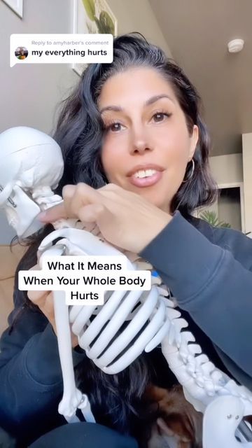 Somatic Exercises with Liz Tenuto on Instagram: "why your whole body hurts 🥹 if you’ve had long term pain (>3 months) all over your body, it’s a clear indication that your nervous system is completely overloaded 😮‍💨 this happens as a result of experiencing a lot of trauma over a prolonged period of time scientifically speaking, your dorsal vagus nerve is shutdown 🙌🏼 your dorsal vagus nerve runs from the base of your head all the way to the base of your pelvis and comprises of 75-80% of your Dorsal Vagal Shutdown, Healing My Nervous System, How To Heal A Disregulated Nervous System, How To Soothe Nervous System, Your Nervous System Will Always Choose, Sympathetic Nervous System Overactive, Adrenal Health, Trigger Point Therapy, Survival Mode