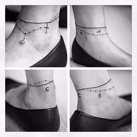 anklets - peace charm - cross charm ,  #anklets #charm #Cross #foottattoo #peace , #tattoo , #tattooideas Check more at http://tattoo.ibredeviren.com/anklets-peace-charm-cross-charm/ Tattoo Ankle Bracelet, Charm Anklet Tattoo, Charm Tattoo, Tattoo Ankle, Tattoo Foot, Ankle Bracelet Tattoo, Ankle Tattoo Designs, Ankle Tattoos, Anklet Tattoos