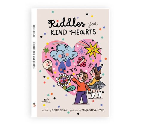 Riddles for Kind Hearts on Behance Kids Illustration Book, Illustration Book Cover, Rhyming Couplet, Childrens Book Cover, Kid Book, Art Deco Paintings, Kids Poems, Book Cover Illustration, Booklet Design