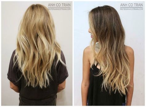 long layers + textured ends | hairstyle idea via Finding Beautiful Truth Texture Ends Of Hair, Long Hair With Textured Ends, Surface Layers Hair, Long Hair Textured Ends, Secret Layers Haircut, Long Layered Textured Haircut, Haircut With Textured Ends, Texture Long Hair, Floating Layers Hair