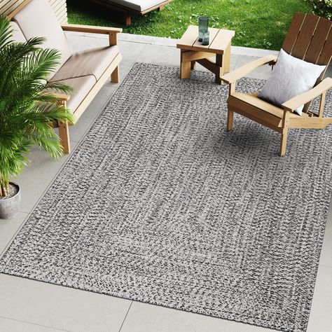 Whether it's your patio or living room that needs a finishing touch, our versatile braided rug is the answer. Outdoor Rugs Patio, Braided Rug, Cabin Lodge, Patio Rugs, Outdoor Area Rug, Indoor Outdoor Area Rugs, Outdoor Area Rugs, Area Rugs For Sale, Rug Store