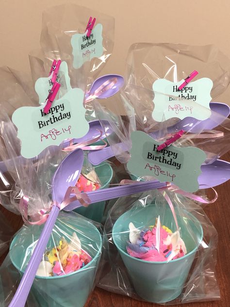 Cupcakes In A Cup, Cake In A Cup, Cupcake In A Cup, Loot Bags, Cup Ideas, Cup A, Treat Bags, All You Need Is, Birthday Ideas