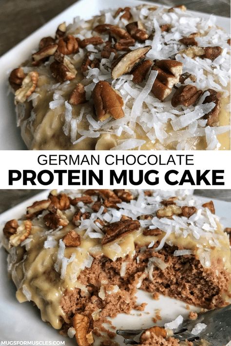 Protein Chocolate Cake, Protien Mug Cake, Macro Desserts, Protein Sweets, Prep Snacks, Healthier Baking, Macro Diet, Protein Ideas, Foodie Lover