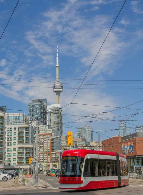 One of the latest streetcars, Toronto Toronto Transit Commission, Streetcar Toronto, Toronto Landscape, Toronto Streetcar, Toronto Transit, Toronto Pictures, Miss Canada, Go Transit, Toronto Images