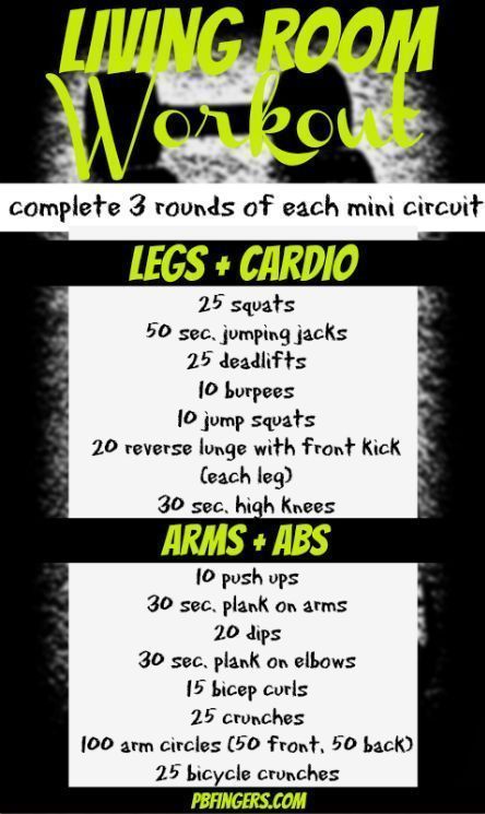 Room Workout, Living Room Workout, Arms And Abs, Circuit Workout, Fat Loss Workout, I Work Out, A Workout, Get In Shape, Room Set